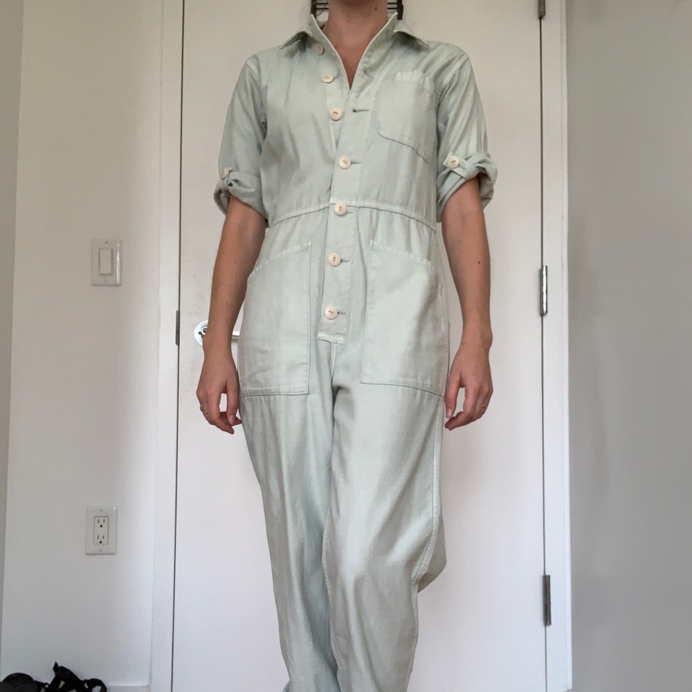 Madewell x As Ever Boilersuit